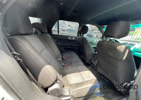 2014 Ford Explorer Xlt from USA, damaged, VIN 1FM5K7D82EGB43681